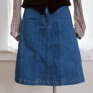 Jones Denim Skirt
